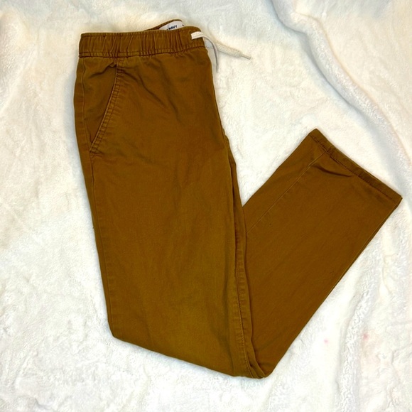 BOYS XL Husky Old Navy Relaxed Slim Built In Flex Pants - Picture 5 of 5